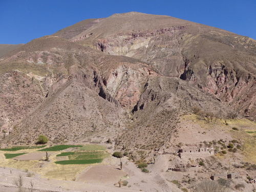  This was the highest altitude farm structure.